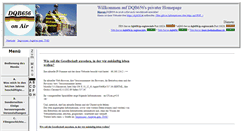 Desktop Screenshot of dqb656.de