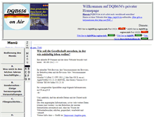 Tablet Screenshot of dqb656.de